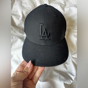 New Era Black 59FIFTY Cap